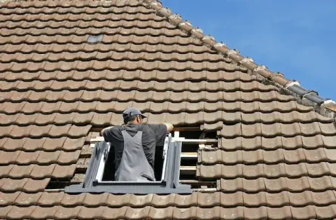 Pose de velux - Brussieu